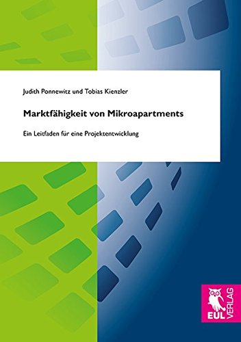 Pdf Marktfähigkeit Von Mikroapartments Ein Leitfaden Für - 