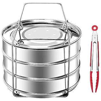 Lâ Vestmon Zubehör für Instant Pot, 304 Edelstahl