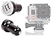 Price comparison product image In-Car Dual USB Port Charger to Cigarette Lighter with 2 Amp Output For GoPro HERO 6 | HERO 5 | HERO 4 | 4 Black | 4 Silver | LCD | HERO4 Session / Surf | Session | Hero 3 | Hero 2 | Helmet Hero Action Camera - by DURAGADGET