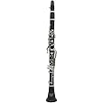 Decdeal Clarinet, B Flat Clarinet Ebonite 17 Keys System with Case Shoulder Straps Screwdriver
