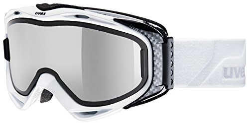 Uvex G.GL 300 Take Off Pola - Gafas de esquí Unisex, Invierno, Unisex, Color Blanco, tamaño Talla única