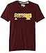 Produktbild adidas Sideline Grind Fußball Sahne Performance S/Tee, Herren, Sideline Grind Football Go-to Performance S/S Tee, kastanienbraun