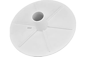 Hztyyier Skimmer Vacuum Plate Skim Vac InGround Pool Skimmer Use for Swimming Pool Spa Home