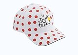 Le Tour De France TDF Kids Red Dot Cap White