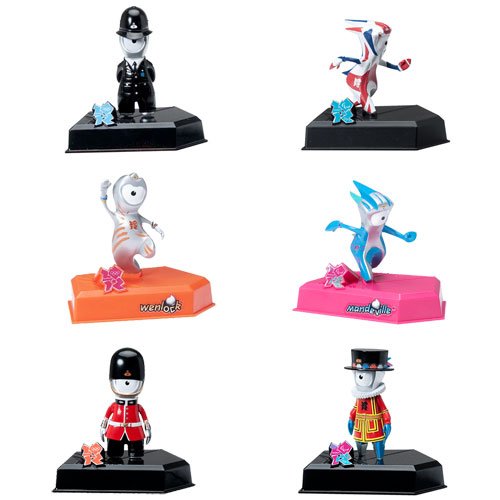 London 2012 Collector Series - 6 Figures Collection