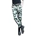 Produktbild XFentech Militär Hose - Männer Multi-Tasche Arbeitskleidung Militärische Ausbildung Camouflage-Hose,Dunkelgelb,Tag 200,Taille 111cm