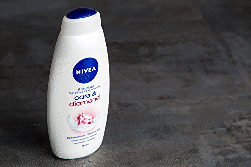 Nivea Diamond Moments Cremebad, Badezusatz, 2er Pack (2 x 750 ml) - 5