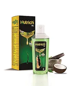 Nutrich Ayurvedic Hair Oil, 180ml