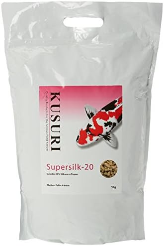 Kusuri Koi Food Supersilk Refill Pouch, 5 kg