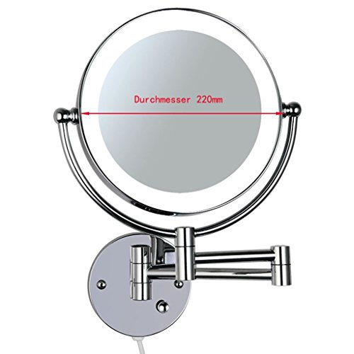 LED Beleuchtet wunderschöne Kosmetikspiegel 1+10F, JLL29-10 - 4