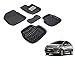 Auto Hub Premium 3D Car Mats For Ford Fiesta - Black RS.899.00