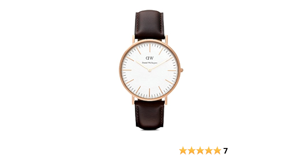 Orologio Uomo Daniel Wellington DW00100009 (40 mm) : Amazon.it: Orologi