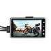 Produktbild Motorrad Dash Cam Aufnahme Kamera mit LCD-Monitor Specialized Grooving vorne hinten Video Sport Action Recorder