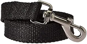 PetsLike Spun Poly Leash, Black (25 mm)