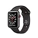 Price comparison product image Apple Watch Series 3 (42mm) Space Grey Aluminium Watch Case 16GB GPS + Cellular with Grey Sport Band (Certified Refurbished)