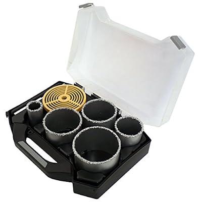 Smartool - 982229 - Malette 7 pièces trépans concrétion carbure