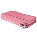 BESTOPE® Makeup Brushes Bag Case Make-Up Pouches Multifunction Cosmetic Folio Makeup Brush Bag Makeup Handbag for Brushes (Pink)