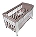 Babymoov Curve Dream Travel Cot (Taupe/ Almond)