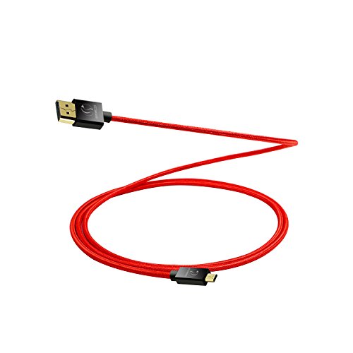 LinkinPerk 1m Micro HDMI Kabel / kompatibel mit HDMI 2.0a/b, 2.0, 1.4a (Ultra HD, 4K, 3D, Full HD, 1080p, HDR, ARC, Highspeed mit Ethernet) – FLEX Series - 5