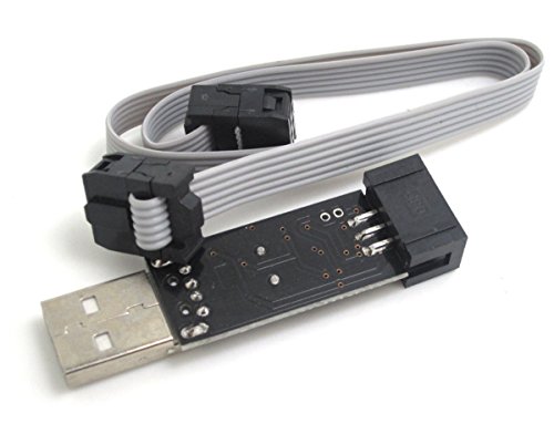 WINGONEER USBASP USBISP AVR USBasp_H6 Programmer + 6Pin Kabel ideal Unterstützung Win7 Win10 Linux - 4