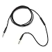 Produktbild reytid® Audio Kabel w/Lautstärkeregler für Bose® Aviation A20 Headset Kopfhörer – Ersatz AUX Kabel – iPhone Android Samsung PC MAC Draht tragbar Sound Musik