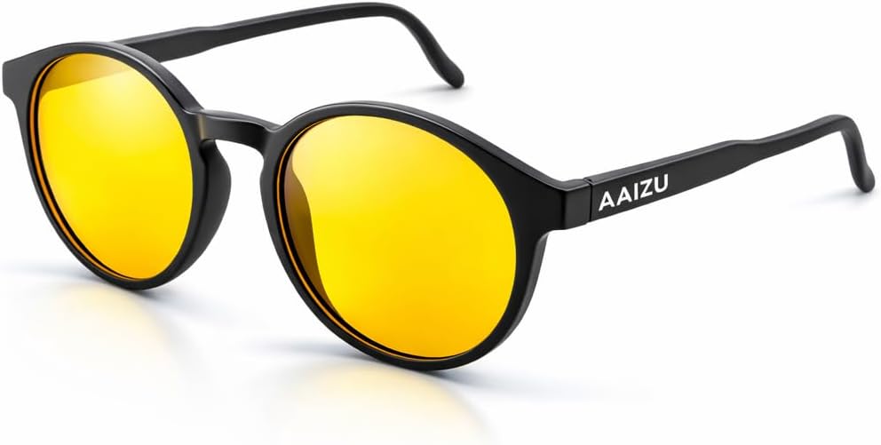 AAIZU-Gafas Luz Azul para Hombre y Mujer- Gafas Filtr Luz Azul para Ordenador, Gamming y Pantallas- Bloqueo Anti Luz Azul- Reduce la Fatiga Visual y Mejora el Descanso