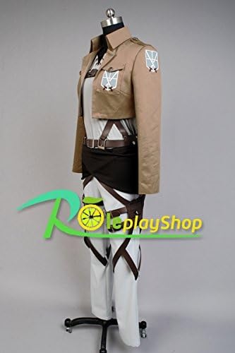 Shingeki no Kyojin Attack on Titan Eren Jaeger Cosplay Costume