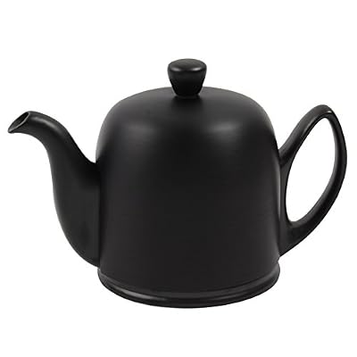 DEGRENNE - SALAM COLOR Théière cloche alu Black 6 Tasses / 110 cl