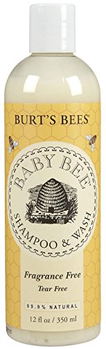 Burts Bees: Baby Bee Shampoo & Body Wash, Fragrance Free 12 oz RS.2450 (81.00% Off) - Amazon