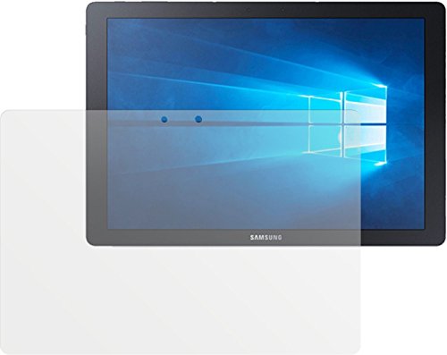 dipos Samsung Galaxy Tab Pro S (12 Zoll) Schutzfolie (2 Stück) – Antireflex Premium Folie matt - 2