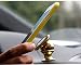Produktbild UrChoiceLtd® REMAX Automobile Magnetische Halterung Magnetische 360 Grad Car Mount Kit Halterung Magnet Mount Auto Armaturenbrett Stand Telefonhalter Für iPhone iPAD Smartphone GPS