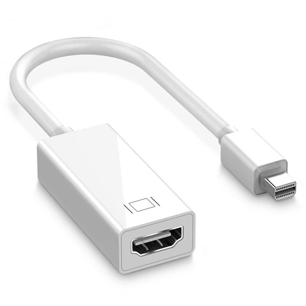 Sounce High-Speed Updated Mini DisplayPort Thunderbolt to HDMI Adapter for Unibody MacBook Pro iMac MacBook Air Mac Mini Lapt