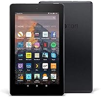 Fire 7 Tablet with Alexa, 7" Display, 8 GB, Black - with Special Offers
