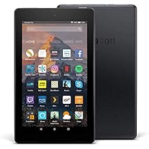 Fire 7 Tablet with Alexa, 7" Display, 8 GB, Black &mdash; with Special Offers