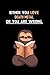 Produktbild Either You Love Death Metal, Or You Are Wrong.: Yearly Home Family Planner with Philoslothical Sloth Help