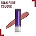 Rimmel London Moisture Renew Lipstick, 220 Heather Shimmer, 4 g