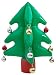 Produktbild Thumbs Up Aufblasbarer Weihnachtsbaum, Plastik, Grün, 45 x 16.8 x 5.5 cm