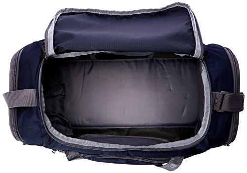Under Armour UA Undeniable Duffle 3.0 MD Bolsa Deportiva, Unisex Adulto, Azul (Midnight Navy 410), 33 x 64 x 28 cm - Under Armour