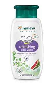 Himalaya Baby Care Refreshing Baby Wash, 200ml