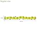 Caterpillar number line wall sticker (Regular Size)