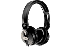 Behringer HPX4000 Cuffie DJ, Nero