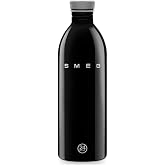 SMEG Urban Bottle Siyah Matara 1L Water Bottle