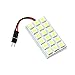 Produktbild Omiky® 2017 Mode 18 SMD 5050 LED T10 BA9S Kuppel Girlande Auto Innenleuchte Panel Lampe 12V