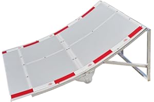 YSKMLOLP RC Car Jump Ramp RC Car Takeoff Board RC Stunt Playset for 1/5 1/10 1/12 1/14 1/16 RC Car (100 * 80 * 35/37/40cm)