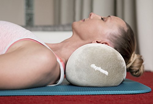 daydream: Nackenrolle mit Mikroperlen aus elastischem Plüsch, ecru (N-8004) - 4
