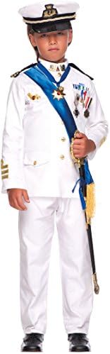 CarnevaleVeneziano Fancy Dress Baby Navy Officer Party Costumes veneziano For Halloween Carnival Cosplay 50716 Size 3