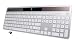 Produktbild OWC Logitech K750 Wireless Solar Keyboard. Powered by Light—Even indoors—this keyboard makes Battery Hassles a Thing of the Past. Now, Made For your Mac Model LOG920003677