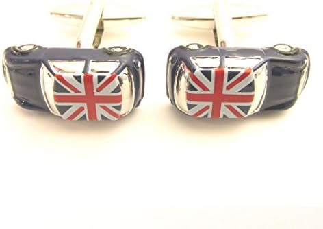 British Mini Cooper Novelty Cufflinks by Van Buck