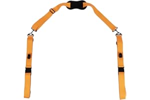 JOIBA Sangle de transport réglable pour kayak - Bandoulière pour planche de surf - Support de paddleboard - Canoë - Accessoire de planche à paddle