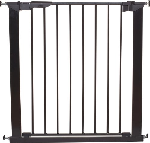 BabyDan Premier True Pressure Fit Safety Gate (Black)